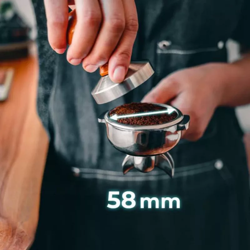 Macchina per caffè espresso Baristeo Intima (argento/acciaio inox, Thermoblock)