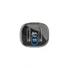 Cuffie White Shark GEB-TWS37 HyperBeat nero