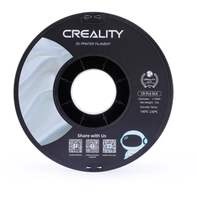 Materiale per stampa 3D Creality 3D 3301120005 lilla seta 1 kg