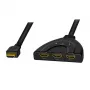LogiLink - Splitter/switch video/audio - 3 x HDMI - Desktop