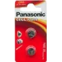 Batteria non ricaricabile Panasonic LR-44EL alcalina 1,5 V (LR-44L/2BP)