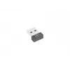 Lanberg NC-0150-WI adattatore WiFi USB Nano N150, 150 Mbit/s, 1 antenna interna, nero