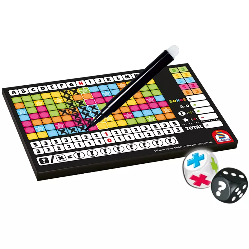 Gioco da tavolo G3 Schmidt Spiele 49327 — gioco di strategia per famiglie, età 8+