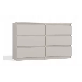 MALWA CASSETTIERA M6/120 colore cashmere