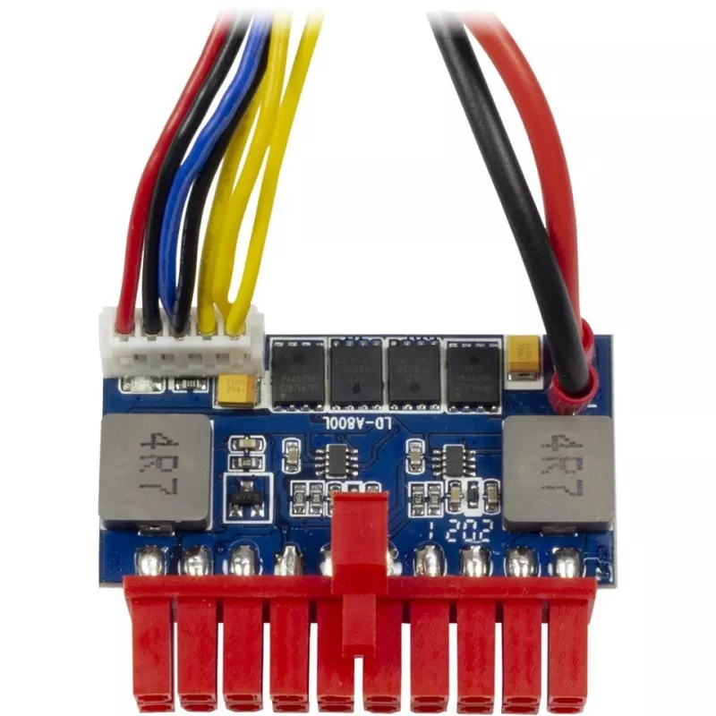 Inter-Tech 88882193 - ATX (20 pin) - SATA 15 pin + Molex (4 pin) - dritto - dritto - multicolore - 35 mm (88882193)