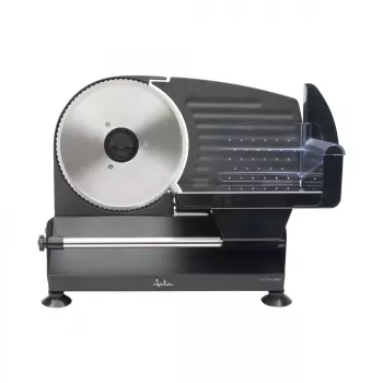 Affettatrice elettrica JATA JECF1200 200W nero acciaio inox spessore taglio 1,5 cm