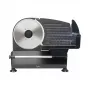 Affettatrice elettrica JATA JECF1200 200W nero acciaio inox spessore taglio 1,5 cm