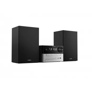 Philips TAM3205M2 sistema audio home audio microsistema 20 W nero, argento