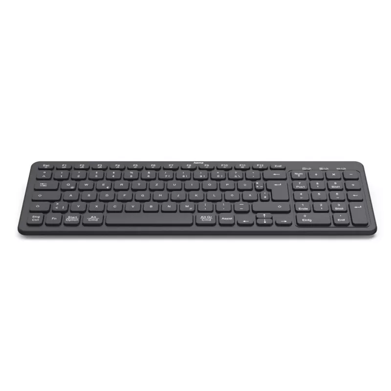Tastiera wireless multi-device WK-300 nero