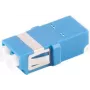 ShiverPeaks S/CONN 07-60030 accoppiatore in fibra ottica LC-LC Duplex con shutter, blu