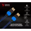 Cavo HDMI Savio GCL-02 1,8 m HDMI Type-A (standard) nero, blu