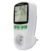 Misuratore di potenza QOLTEC PM0627 3680W con storico — QOLTEC PM0627 3680W
