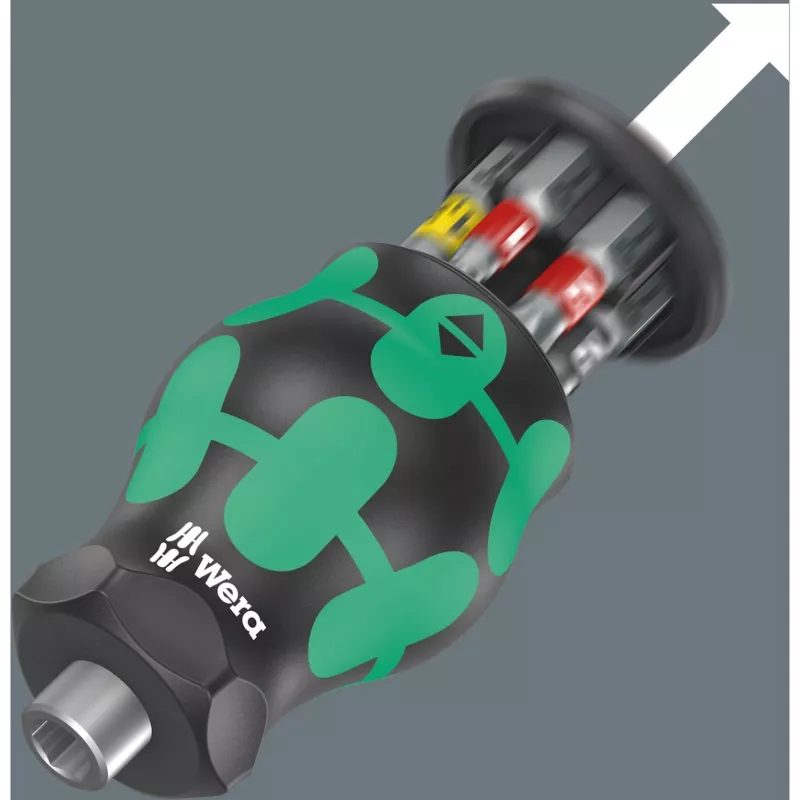 Wera Kraftform compact Stubby Magazin 2 Cacciavite multibit Cacciavite a taglio