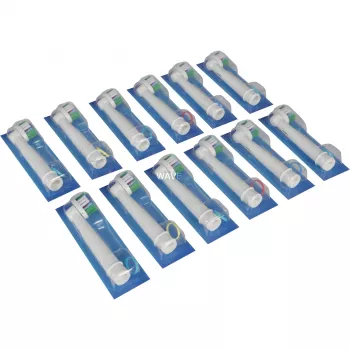Oral-B Pro 3D White testine di ricambio, 12 pezzi