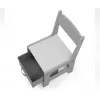 Set mobili per bambini Milly Mally Sven grigio 5489 — set compatto in grigio