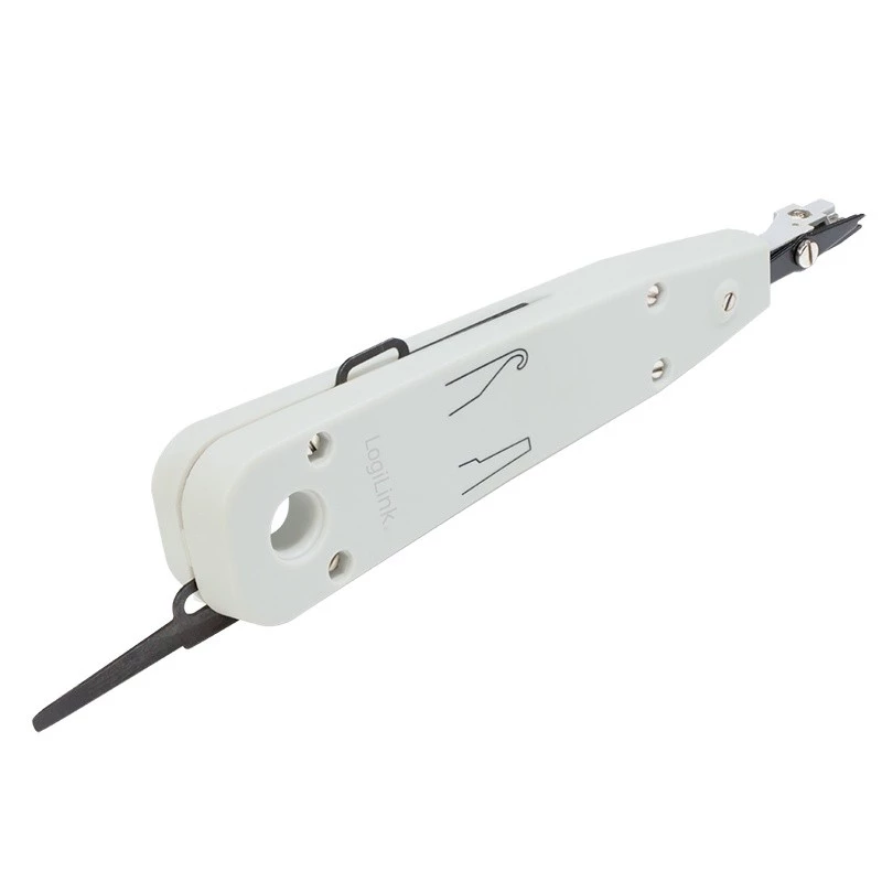 LogiLink WZ0001A Utensile LSA per cablaggio, bianco