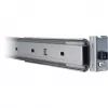 Inter-Tech - Guide telescopiche per rack - grigio - 2U - 48,3 cm (19