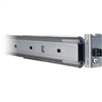 Inter-Tech - Guide telescopiche per rack - grigio - 2U - 48,3 cm (19