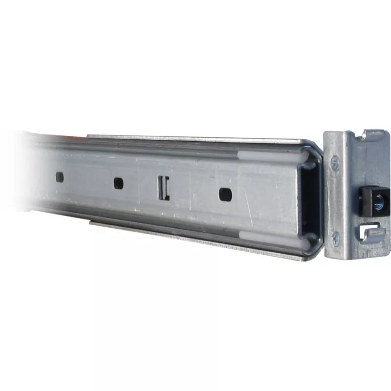 Inter-Tech - Guide telescopiche per rack - grigio - 2U - 48,3 cm (19