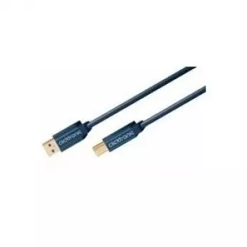 ClickTronic cavo USB 1,8 m USB3.0 A – B m/m 1,8 m USB-A USB-B blu (70092)