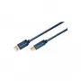 ClickTronic cavo USB 1,8 m USB3.0 A – B m/m 1,8 m USB-A USB-B blu (70092)