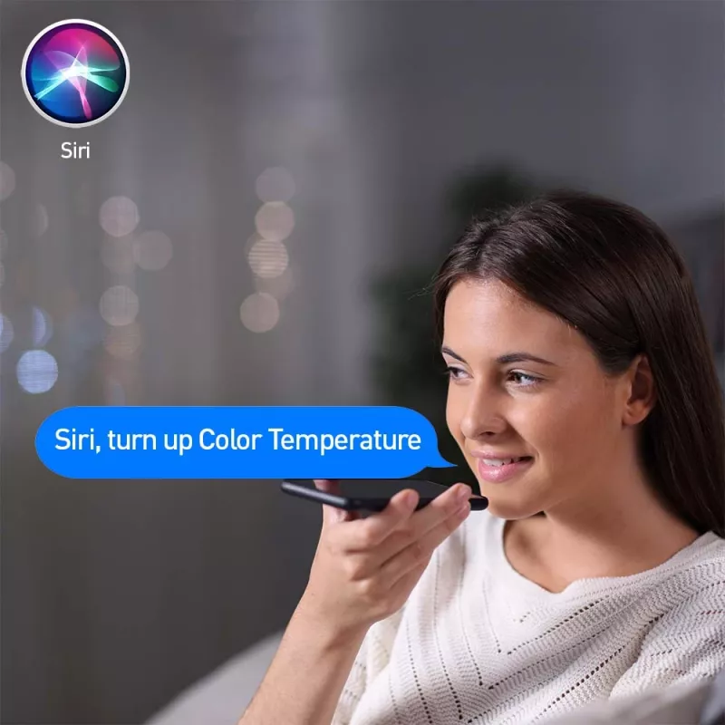 Lampada Smart WiFi Tellur TLL331341 9W RGB dimmer — LED Wi‑Fi RGB 9W, dimmerabile