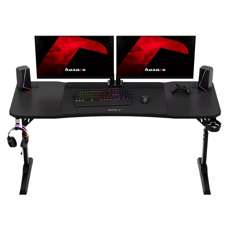 Scrivania gaming Huzaro Hero 4.6 nera