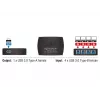 Switch dati DeLOCK 87724