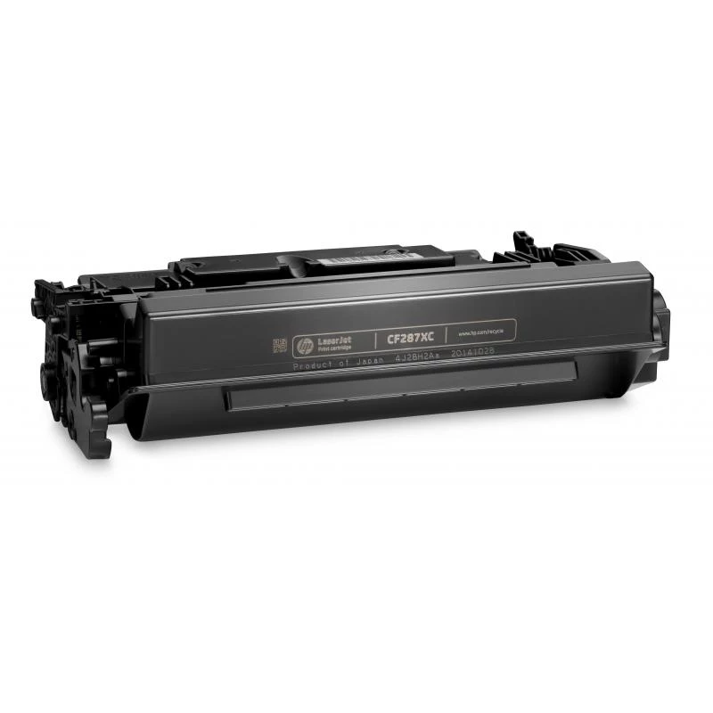 HP 87X cartuccia toner LaserJet originale nero alto rendimento contratto 1 pz.