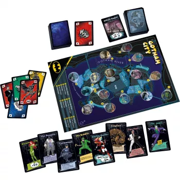 Batman, Chaos in Gotham City, gioco da tavolo