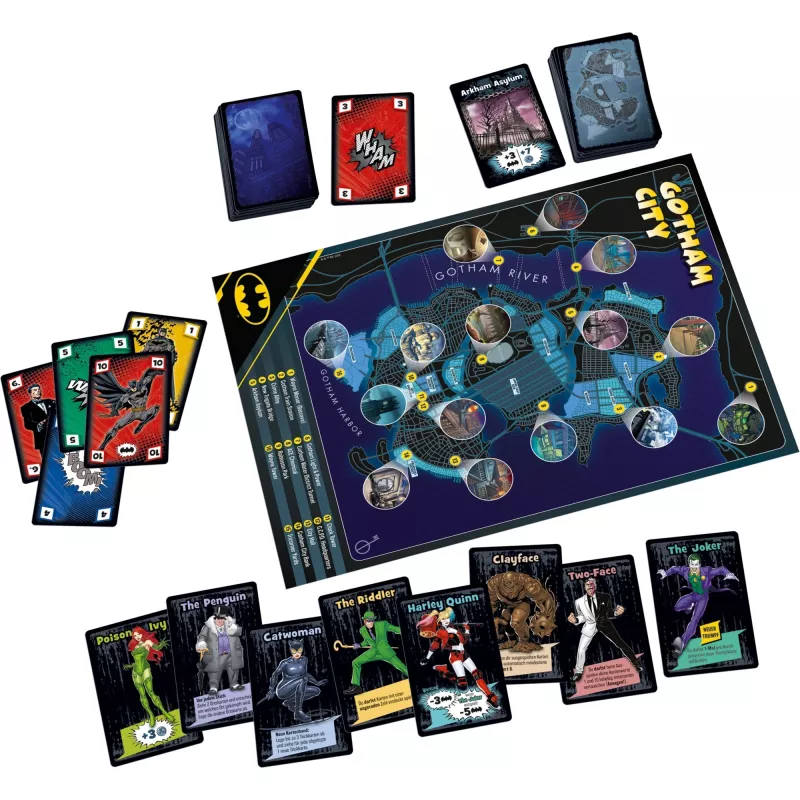 Batman, Chaos in Gotham City, gioco da tavolo