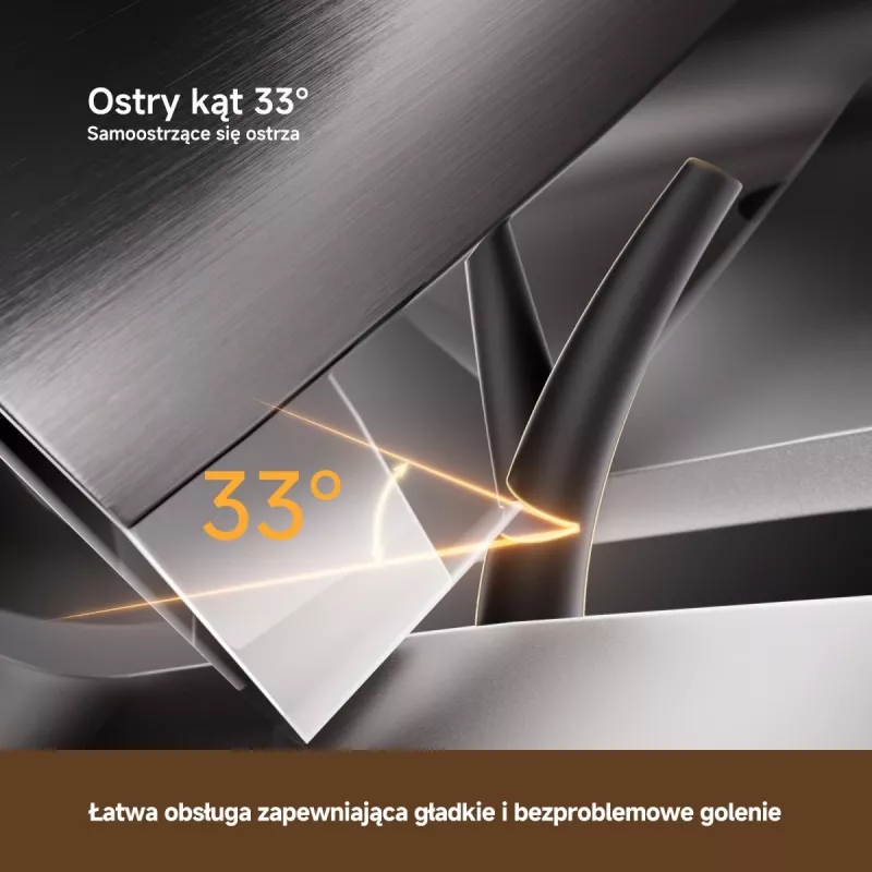 Rasoio elettrico Dreame S7 AS01A — groomer wireless da uomo, modello AS01A