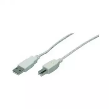 M-CAB - cavo USB - USB Type-A, 4 poli (M) - USB Type-B, 4 poli (M) - 3,0 m - grigio (7100039)