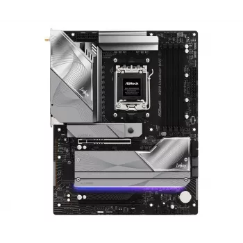 Scheda madre ASROCK X870 (socket AM5, ATX, DDR5, 4 slot di memoria, X870LIVEMIXERWIFI)