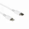Sbox iPH./8pin M.->TYPEC M. 1M TYPEC-IPH7 bianco