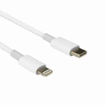 Sbox iPH./8pin M.->TYPEC M. 1M TYPEC-IPH7 bianco