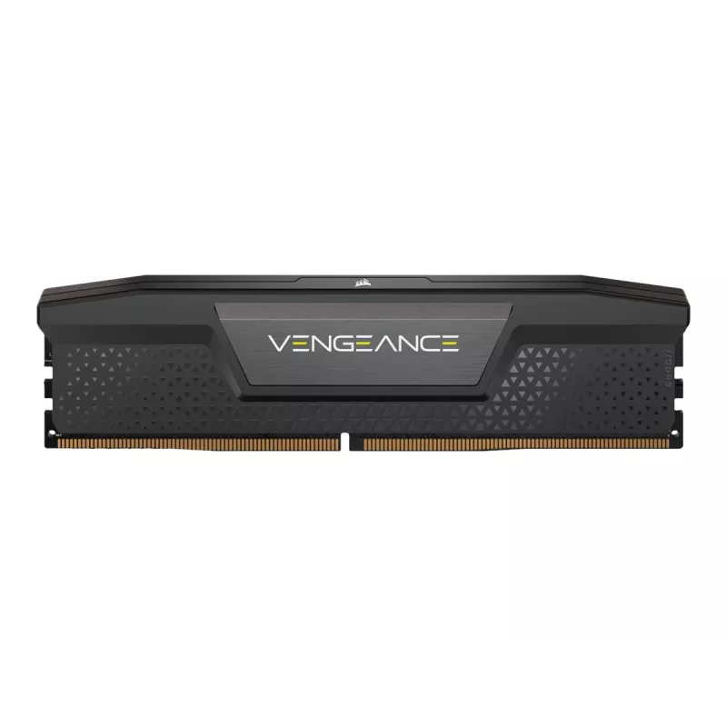 DIMM 32 GB DDR5-4800 (2x 16 GB) kit dual, memoria RAM nera, CMK32GX5M2A4800C40, Vengeance, INTEL XMP