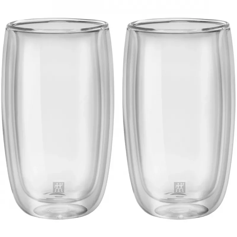 Bicchieri Zwilling Sorrento 2x350 ml per latte macchiato 39500-078-0