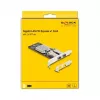 Scheda di rete DeLOCK 88336 PCI Express x1, 2 x SFP Gigabit LAN