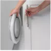 Secchio pieghevole Beldray LA084354GRYBEU7 10 L, corpo in silicone pieghevole, design glitterato