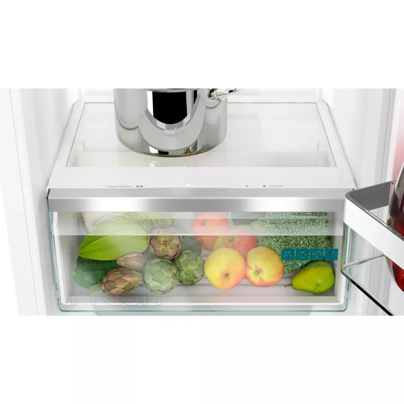 Siemens iQ500 KI42LADD1 frigorifero-congelatore combinato da incasso 187 L bianco