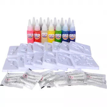 Gel a base d'acqua per gioco creativo SIMBA Crafts Simba Aqua Gelz Colossal Set 106322566