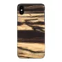 Custodia per cellulare man and wood per iPhone XS Max – tonalità ebano bianco nero