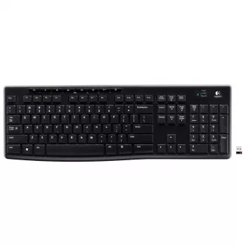 Tastiera wireless Logitech K270