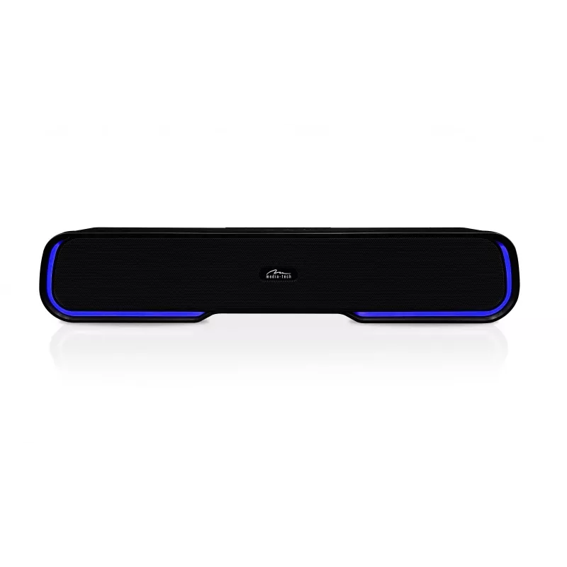 Diffusore MEDIA‑TECH Phantom MT3180 Soundbar 450W RMS, 80W a batteria, Bluetooth, con filo e senza fili, nero