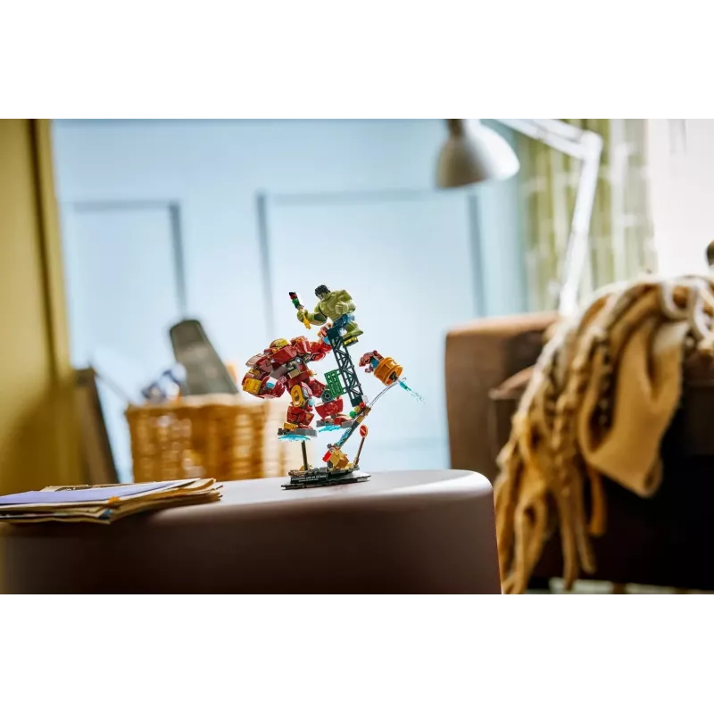 LEGO MARVEL 76343 Battaglia epica: Hulkbuster contro Hulk
