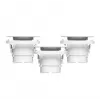 Supporto per telecamera di sorveglianza UBIQUITI UVC-G3-F-C-3, interno, bianco