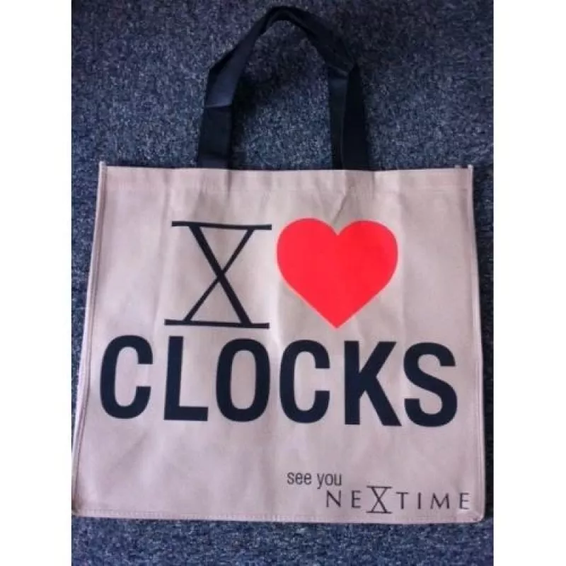 NeXtime borsa, beige/nero