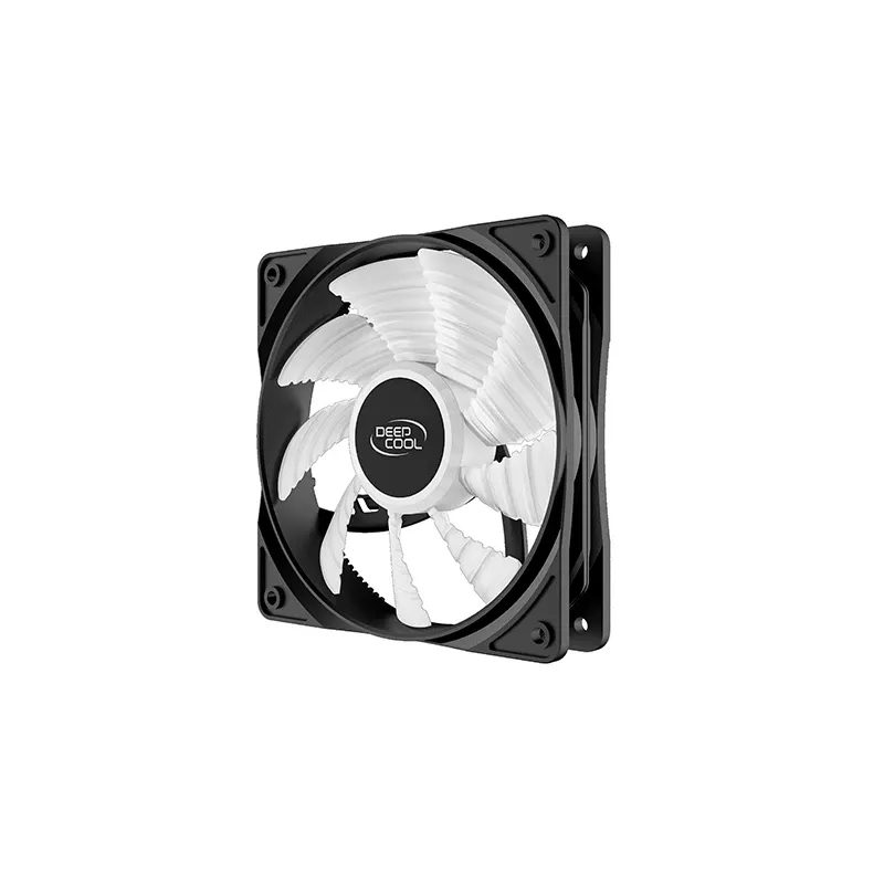 Ventola 120 mm DeepCool RF120W — 1300 giri/min, 1,32 mmH2O, nero traslucido