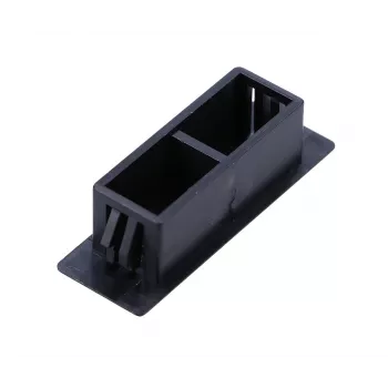 Tappo terminale per patch panel Extralink SC duplex, nero, ABS